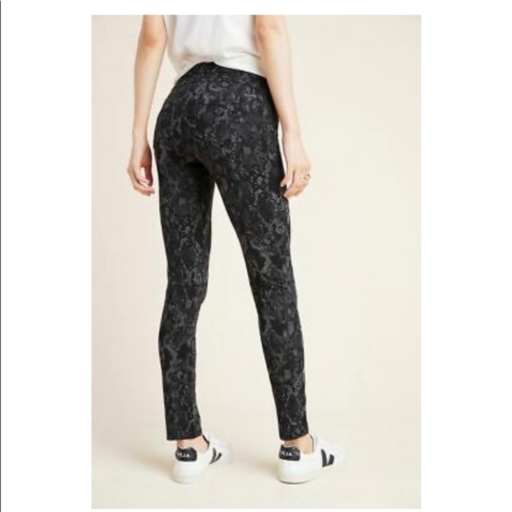 Sanctuary snake skin leggings anthropology
